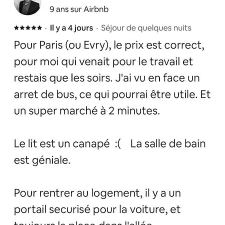 شقة Le Refuge Paisible
